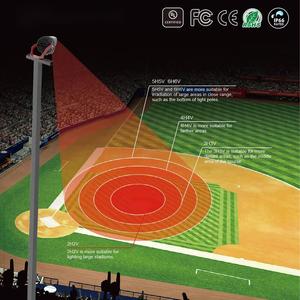 <b>LED</b> High Mast Sports <b>Light</b>, IP66 Waterproof, ETL DLC Listed, 5-Year Warranty, Football Field Arena Lighting - Product Image 4