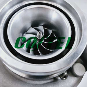 Turbocompresor GT3071R GTX3071R con Rodamiento de Bolas Gen II Nuevo, Curvo, Mejora de Rendimiento AR.60 T3 AR.63 - Product Image 3