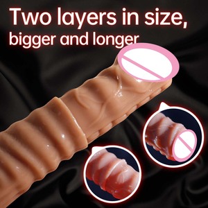 Préservatif extra long de 9 pouces (23 cm) avec anneau retardateur d'éjaculation, jouet sexuel vibrant, préservatif <span class=keywords><strong>XXL</strong></span>-<span class=keywords><strong>XXL</strong></span>-<span class=keywords><strong>XXL</strong></span> pour hommes, pour une durée sexuelle prolongée - Product Image 5