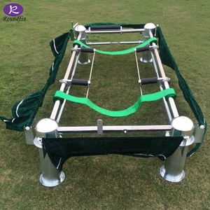 Высококачественное оборудование для похорон, гроб из нержавеющей стали, устройство для понижения гроба - Product Image 2