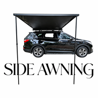 Extérieur Best Seller Camping Auto-Conduite Portable Pliable Étanche À La Pluie Soleil et Parasol Auvent