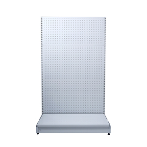 ชั้นวางของโลหะสีขาวแบบตั้งได้สำหรับวางจำหน่าย30/60ซูเปอร์มาร์เก็ต1810*1200*900มม. - Product Image 2