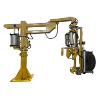 Bras de robot articulé industriel Manipulateur à assistance pneumatique pour pneus de VTT