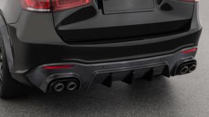Kit carrosserie pour Mercedes Benz V167 GLE63 <span class=keywords><strong>AMG</strong></span> 2020+ au style Bra-B800 Rocket avec diffuseur, calandre et capot en fibre de carbone sèche de haute qualité - Product Image 5