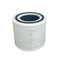 Filtre HEPA à charbon actif H13 haute efficacité pour purificateur d'air domestique LEVOIT Core 300 300S – Prix usine