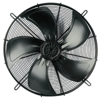 Ventilateur axial à rotor externe compact prêt à l'emploi pour la réparation et le remplacement des refroidisseurs de compresseurs à vis sur site