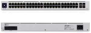 USW-Pro-48-POE 48 Port PoE Managed Gigabit <b>Ethernet</b> Layer 3 Network <b>Switch</b> Usw-pro-48-poe - Product Image 3