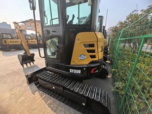 Mini-excavatrice Sany d'occasion SY35U de 3,5 tonnes, fabriquée en Chine, en excellent état, à vendre - Product Image 5