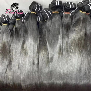 Extensiones de Cabello Humano Natural Rizado del Templo del <span class=keywords><strong>Sur</strong></span> de la India, Directamente de Fábrica, Rizado Natural Indio - Product Image 1