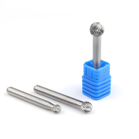 Pièces personnalisables d'outils électriques en acier inoxydable à rotule en carbure de tungstène pour le meulage de surface polie