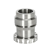 Pièces tournées CNC en acier inoxydable et aluminium sur mesure de haute précision, prototypage rapide de précision, service de tournage CNC
