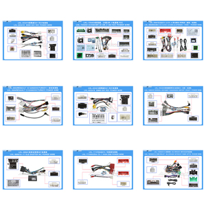Pemutar Multimedia radio mobil <span class=keywords><strong>2</strong></span> Din Android, Aksesori Universal kabel steker konektor adaptor kawat untuk CHEVRPLET 17 SPARK - Product Image 5