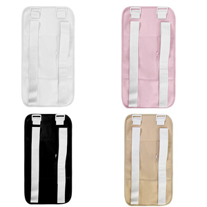 Paquete de Terapia con Aceite de Ricino y Almohadilla Térmica Reutilizable, Cinturón de Alivio del Dolor para Espalda/Rodilla, Paquete de Aceite de Ricino de Algodón con Cierre de Velcro para el Cuidado Corporal - Product Image 6