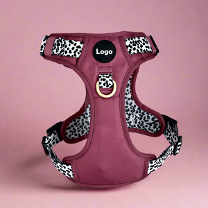 Mango de diseñador Servicio de entrenamiento de senderismo Mascota gato Perro Cachorro Arnés y correa Conjunto Arnés canino de lujo para pastor alemán <span class=keywords><strong>Whippet</strong></span> - Product Image 1