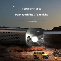 Portable Mini Electric Tire Inflator for Bicycle & Car Handheld Charging Dual-Use OLIVER Fitment Made in China