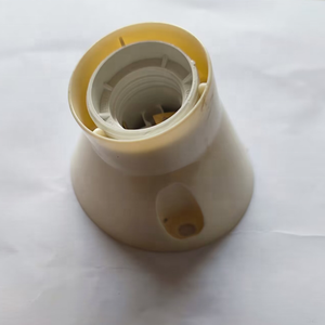 Góc xiên trắng <span class=keywords><strong>E27</strong></span> nhựa đèn Cơ Sở/ổ cắm 250V điện áp - Product Image 5