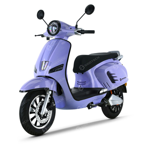 SIGOTECH Nuevo Estilo OEM, Motocicleta Eléctrica Inteligente de 72V con Batería de Litio, 2000W, 70km de Autonomía, Impermeable, Rápida, para Ciudad - Product Image 4