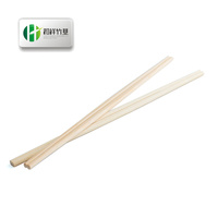 Groothandel Op Maat Gemaakte Klassieke Stijl 5.0mm Diameter 21/24cm Lengte Bamboe Sushi Eetstokjes Duurzaam Ecologisch Biologisch Afbreekbaar Papier