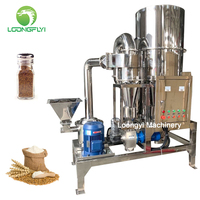 Moulin à poudre d'herbes micron moulin à thé matcha herbes broyage rectifieuse pulvérisateur ACM