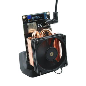 Nueva Actualización Bitaxe Gamma 601 Max 1.9th/s, Miner de Bitcoin Solo de Código Abierto, Miner ASIC BM1370 SHA-256 con Radiador de Cobre - Product Image 2