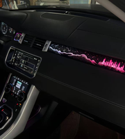 Éclairage d'ambiance intérieur pour Land Rover Range Rover Evoque 2015-2018, kit d'éclairage d'ambiance automobile 12V, garantie 1 an