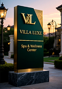 Custom Ziekenhuis & Clinics Verlicht Led Commerciële Reclame Banner Outdoor Verlicht Pyloon Teken - Product Image 4