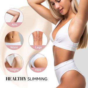Crème Amincissante Chaude Hydratante et Raffermissante Naturelle pour la Peau, Anti-Cellulite, Brûle-Graisse, pour Ventre, Cuisses et Fesses - Product Image 3