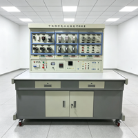 Equipo de Banco de Trabajo para Entrenamiento Técnico de Electricistas en Mantenimiento de Control Eléctrico Comercial