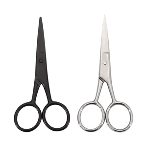 Công Nghiệp Cấp 4-Inch Cắt Tóc Tóc & Râu Kéo Snipping Mịn Cạnh Thép Không Gỉ Laser Kéo - Product Image 1