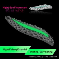 Leurre de pêche Wind Shark Live Bait Spinnerbait Crankbait Red-Dot Leech Lure Micro-leurre longue portée pour la pêche au bar en eau douce et salée