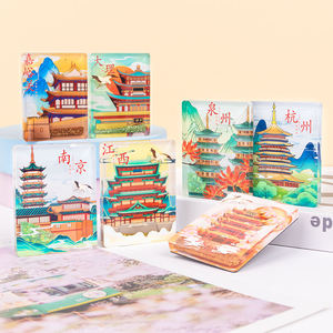 מגנטי אקריליק איכותיים למכירה, הדפסת UV צבעונית מלאה בהתאמה אישית, אספקה גלובלית בכמויות גדולות - Product Image 1