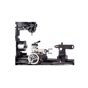 Torno y Fresadora Digital con Pantalla de Precio y Motor de Engranajes para Metal - Product Image 2
