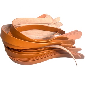 Personnalisation de tous les types de <span class=keywords><strong>cuir</strong></span> PU pour la fabrication à la main de ceinture LOGO auto-adhésif en relief - Product Image 6