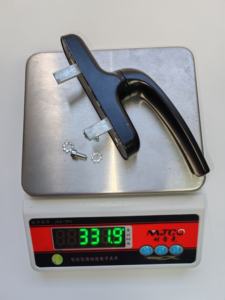 Poignée de fenêtre de crémone de fonte d'aluminium de multi-points de <span class=keywords><strong>levier</strong></span> de Melo, poignée d'accessoires de fenêtre de porte - Product Image 6