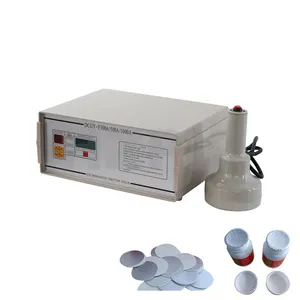 HZPK DCGY-500 Mini Tay Nhựa Chai Thủy Tinh Jar Có Thể Cap Nắp Nhôm Lá Nhiệt Cảm Ứng Nóng Bao Bì Niêm Phong Máy