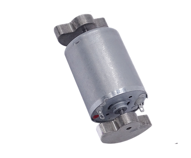 6V 12V 24V 370 Massage Vibration Motor Vibration Motor Double Shaft Fan Vibration