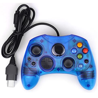 Controlador de juego con cable clásico para XBOX/XBOX Primera edición Gamepad Retro Joystick
