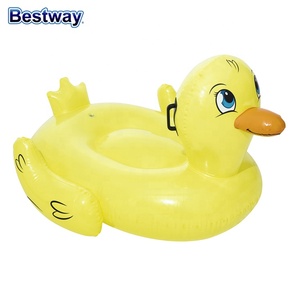 Petit canard jaune <span class=keywords><strong>gonflable</strong></span> pour enfant, jouet <span class=keywords><strong>de</strong></span> bain, île <span class=keywords><strong>gonflable</strong></span> en forme <span class=keywords><strong>de</strong></span> canard - Product Image 2