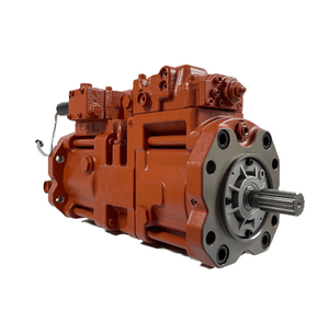 Excavator Hydraulic <b>Pump</b> K3V112DTP K3V112 K3V112DT Hydraulic Main <b>Pump</b> for Kobelco SK200 SK200-8 SY215c Volvo EC210 JS220 R210 - Product Image 3