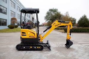 Concurrerende Prijs Shansui 1.8 Ton Mini Rupsgraafmachine Se17sr Met 0.04 M3 Emmer Crawler Hydraulische Mini Graafmachine - Product Image 3