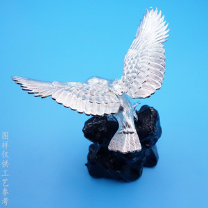 Adorno de Caballo de Metal, Aleación de Zinc Electrochapada en Color Dorado, Figura Decorativa para el Hogar, Escultura - Product Image 4
