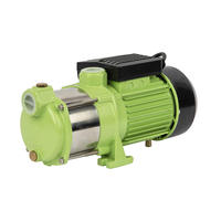 Pompe à eau centrifuge multi-étages horizontale en acier inoxydable à économie d'énergie