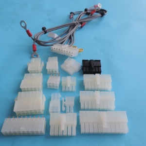 좋은 품질 자동차 제조 업체 사용자 정의 5557 커넥터 와이어 하니스 2 3 4 5 6 7 8 9 10 14 16 20 24 30 핀 와이어 하니스 - Product Image 1