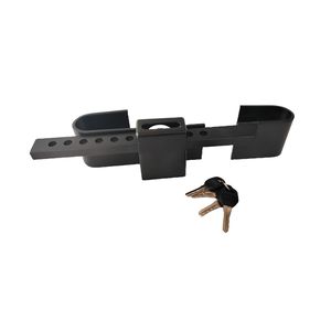 PUYI PY-2013 Gembok Pengaman Kontainer Keamanan Tinggi dengan Segel Penghalang Warna Hitam >30KN Kekuatan Tarik - Product Image 6