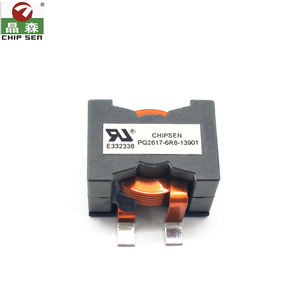 Inductor de Alambre Plano Serie PQ 10uH 36A-60A, Cobre Puro, Blindado SMD, Bajo Ruido, Alta Corriente, para Baterías de Automóviles, ISO9001 - Product Image 3