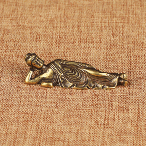 حلي صغيرة من البرونز العتيق C721 للبيع المباشر من المصنع بسعر الجملة من النحاس الخالص وبها بوذا - Product Image 3