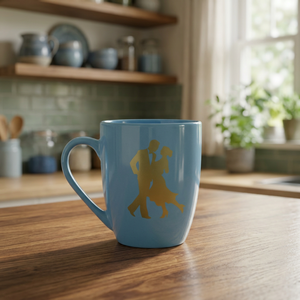 <b>Couple</b> Printed ceramic <b>mug</b> <b>couple</b> print - Product Image 3