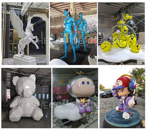 Figura/Escultura/Obra de Arte Metálica Grande Personalizada SMC con Técnica de Soldadura |   Material Personalizable Según Sus Preferencias - Product Image 2