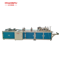 Machine automatique de fabrication de nappes jetables en plastique, imperméables, en PE, anti-poussière