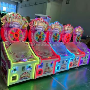 เครื่องเล่นวิดีโอเกมทั้งหมด, เครื่องหยอดเหรียญขายขนมสำหรับเด็ก, เครื่องเกมขายอมยิ้ม, อุปกรณ์ความบันเทิงในห้างสรรพสินค้า - Product Image 1